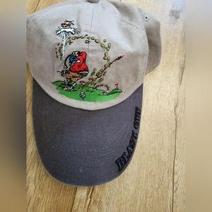 RARE! Vintage NEW Cap Gary Patterson Blast off Golf Adjustable Hat Embroidered